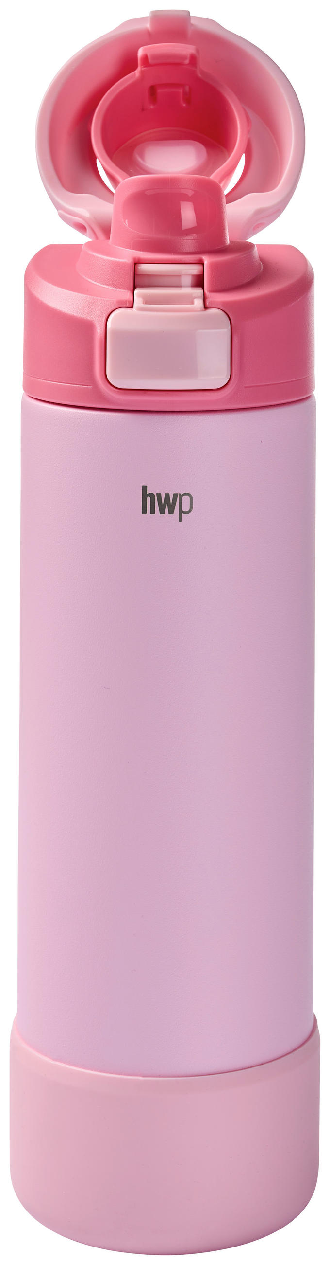 THERMOSFLASCHE 0.71 l  - Rosa, Trend, Kunststoff/Metall (7,5/26,5cm) - Homeware Profession.