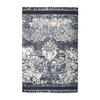 FLACHWEBETEPPICH 80/150 cm Dolce Vita 125 Grau, Weiß  - Weiß/Grau, Design, Textil (80/150cm)