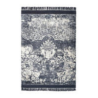 FLACHWEBETEPPICH 200/290 cm Dolce Vita 125 Grau, Weiß  - Weiß/Grau, Design, Textil (200/290cm) - Novel