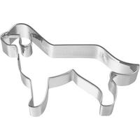 KEKSAUSSTECHFORM - Edelstahlfarben, Basics, Metall (9/6/2,5cm) - Birkmann