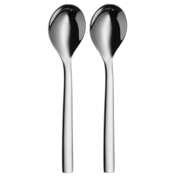 LÖFFELSET - Edelstahlfarben, Basics, Metall (16,5cm) - WMF