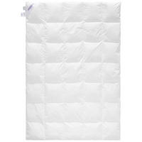 CELOROČNÁ PRIKRÝVKA, 140/200 cm, páperie - biela, Basics, textil (140/200cm) - Sleeptex