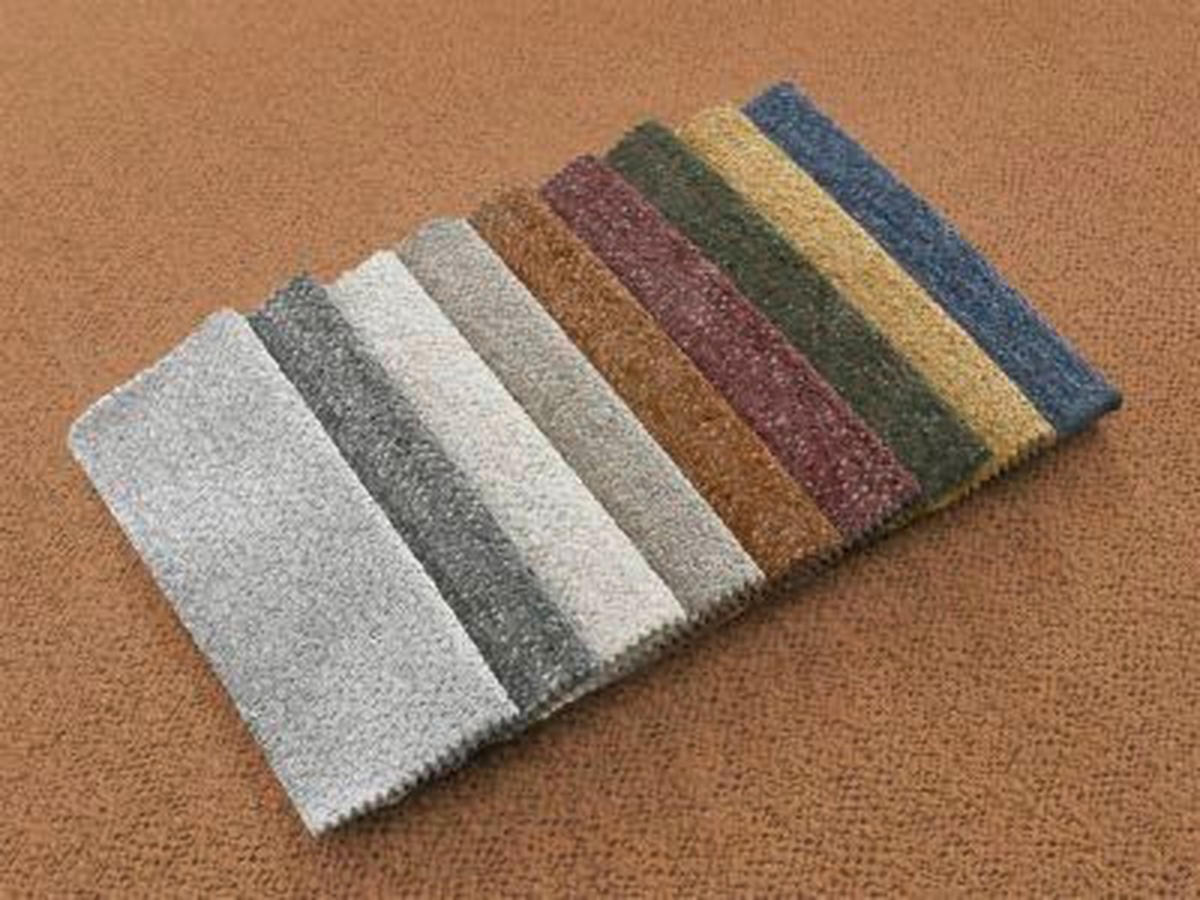 ECKSOFA Ottomane links  ATILLA Orange Flachgewebe  - Schwarz/Orange, MODERN, Kunststoff/Textil (149/244cm)