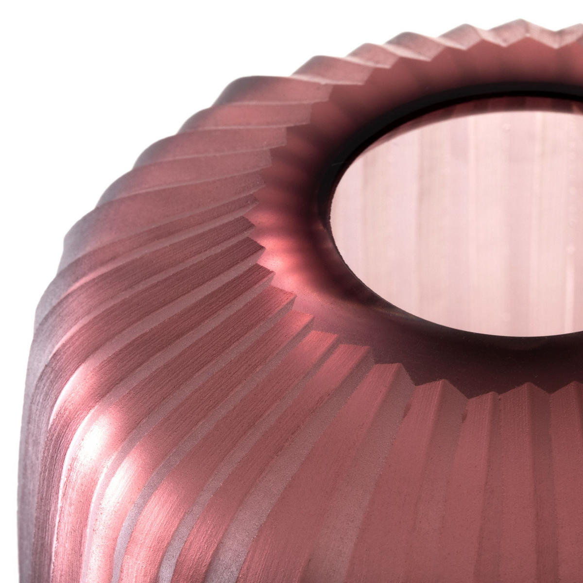 VASE  - Beere, Design, Glas (10,5/16,2/10,50cm) - Leonardo