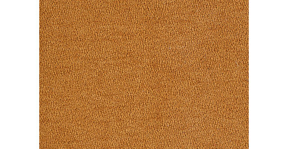 ECKSOFA in Mikrofaser Currygelb  - Currygelb/Schwarz, Design, Textil/Metall (290/198cm) - Xora