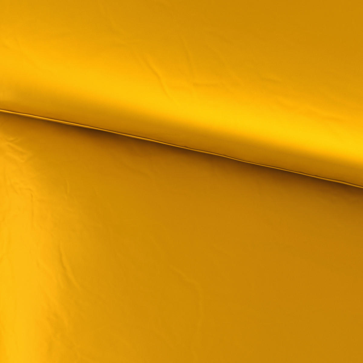 BETTWÄSCHE Segesta Satin 155/220 cm  - Goldfarben, MODERN, Textil (155/220cm) - Novel