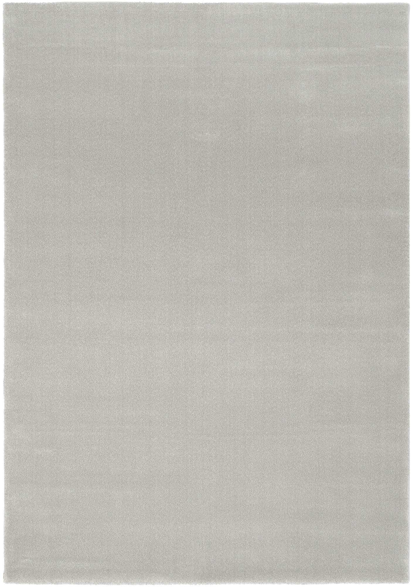 WEBTEPPICH 80/150 cm Silberfarben  - Silberfarben, Basics, Textil (80/150cm) - Novel