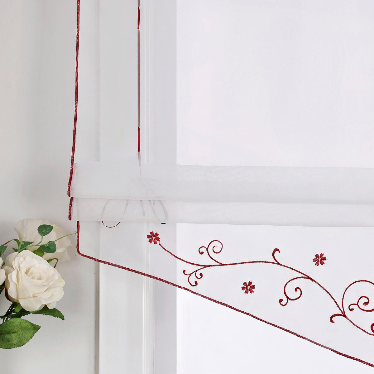 FALTROLLO  transparent  60/140 cm    - Weiß Hochglanz, Basics, Textil (60/140cm) - Joyswahl