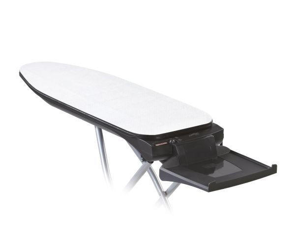 NAVLAKA ZA DASKU ZA GLAČANJE 140/45 cm - bijela, Basics, tekstil (140/45cm) - Leifheit