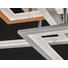 LED-DECKENLEUCHTE - Silberfarben/Bronzefarben, Design, Kunststoff/Metall (50/17/50cm) LED-DECKENLEUCHTE - Silberfarben/Bronzefarben, Design, Kunststoff/Metall (50/17/50cm)