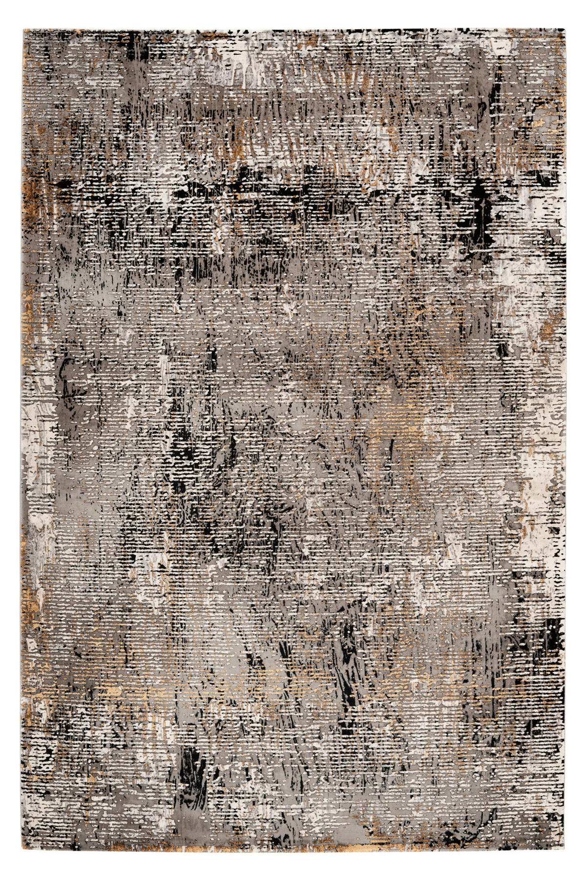 WEBTEPPICH 140/200 cm My Jewel of Obsession Grau  - Grau, KONVENTIONELL, Textil (140/200cm) - Obsession
