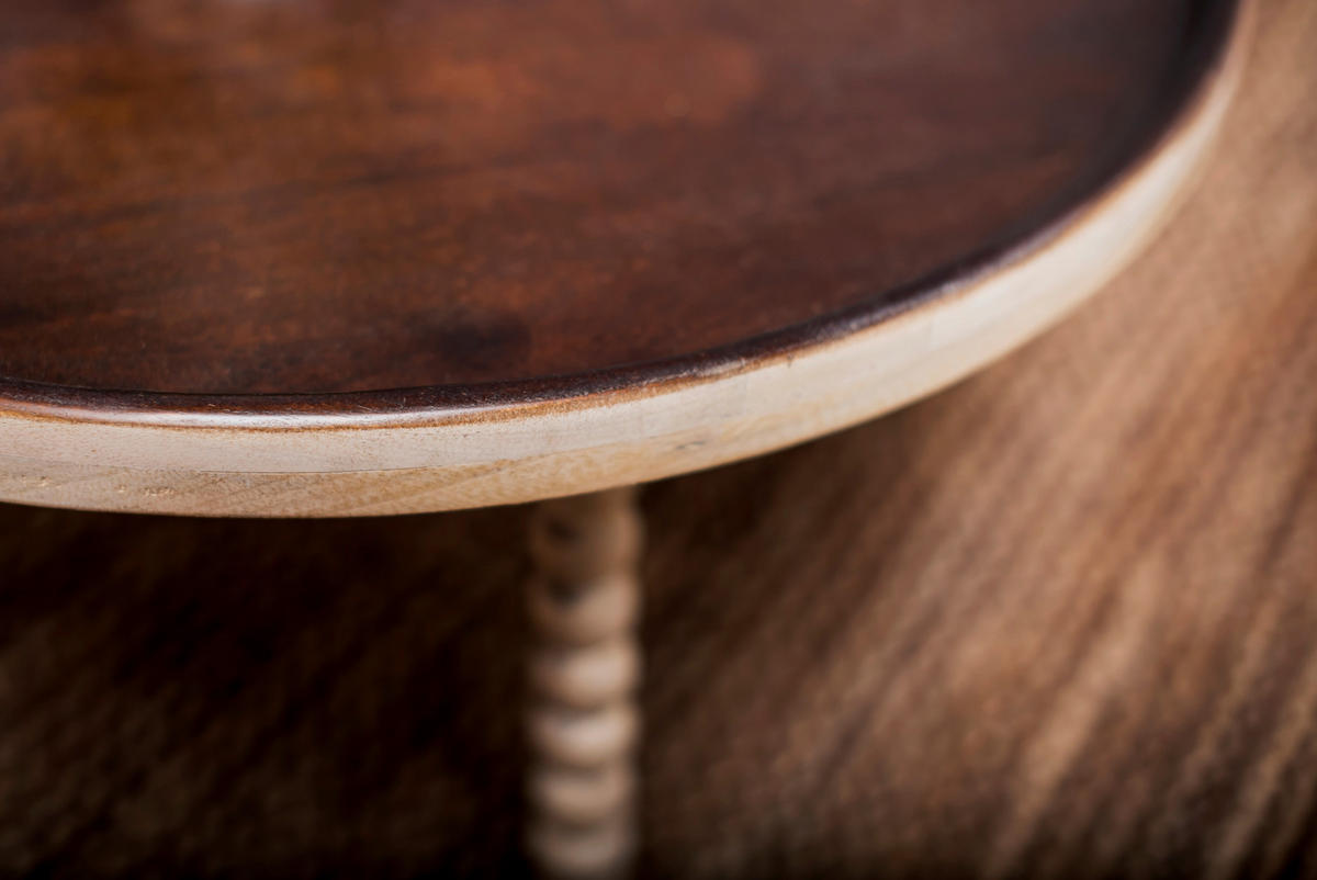 COUCHTISCH in Holz 60/60/35 cm  - Naturfarben, Design, Holz (60/60/35cm) - MID.YOU