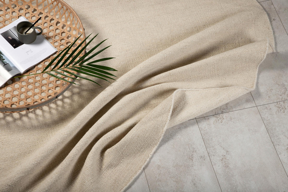 HOCHFLORTEPPICH 200 cm Beige  - Beige, LIFESTYLE, Textil (200cm) - P & B