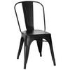 STUHL Schwarz  - Schwarz, Basics, Metall (44/84/54cm) - MID.YOU