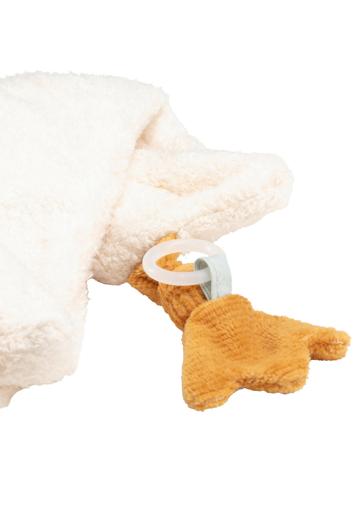 SCHMUSETUCH - Creme, Basics, Textil (30/24/8cm) - Sterntaler