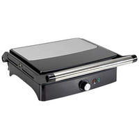 KONTAKTGRILL - Schwarz, Design (58/31/6,5cm) - Nouvel