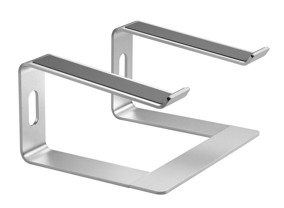 LAPTOP-HALTERUNG Metall Alufarben  - Alufarben, Design, Metall (26/14,2/22,5cm) - Boxxx
