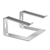 LAPTOP-HALTERUNG Metall Alufarben  - Alufarben, Design, Metall (26/14,2/22,5cm) - Boxxx