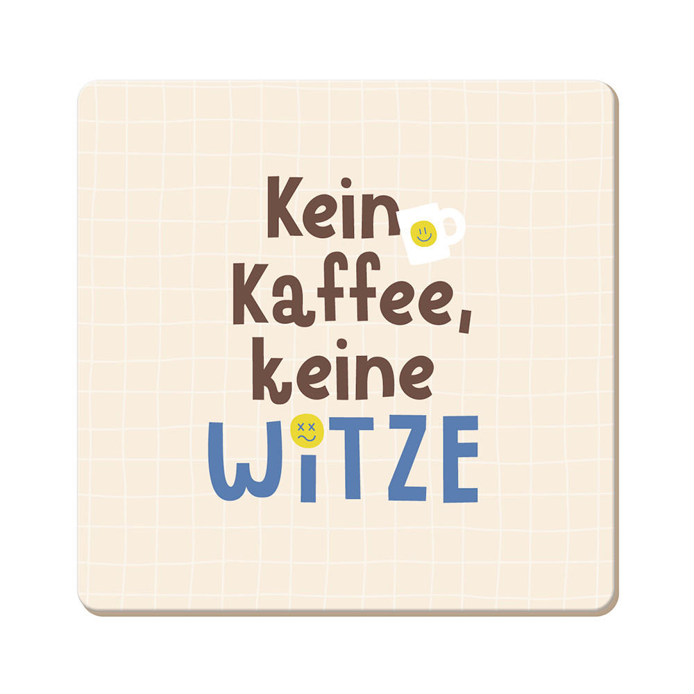 UNTERSETZER Holz Multicolor 9.5/9.5 cm  - Multicolor, Basics, Holz (9.5/9.5cm)