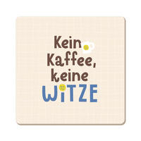 UNTERSETZER Holz Multicolor 9.5/9.5 cm  - Multicolor, Basics, Holz (9.5/9.5cm)