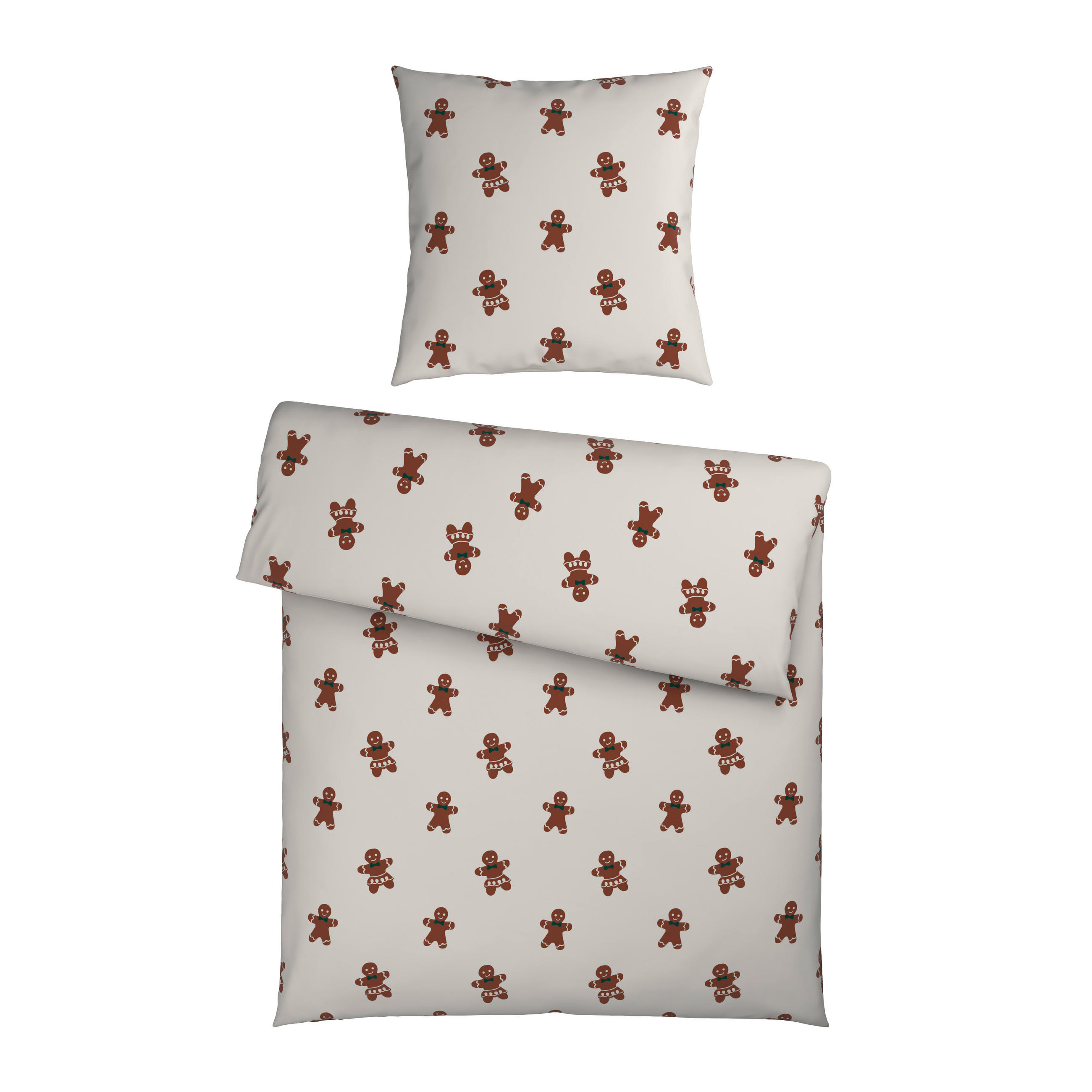 BETTWÄSCHE 2-teilig Flanell  - Textil (155cm) - Esposa