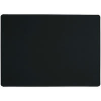 TISCHSET SOFT LEATHER Kunststoff Schwarz 46/33 cm  - Schwarz, Design, Kunststoff (46/33cm) - ASA