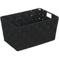 KORB - Schwarz, Basics, Kunststoff (30/20/15cm) - Wenko