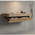 WANDREGAL  - Eichefarben, Basics, Holzwerkstoff (80/7/24cm) - Xora