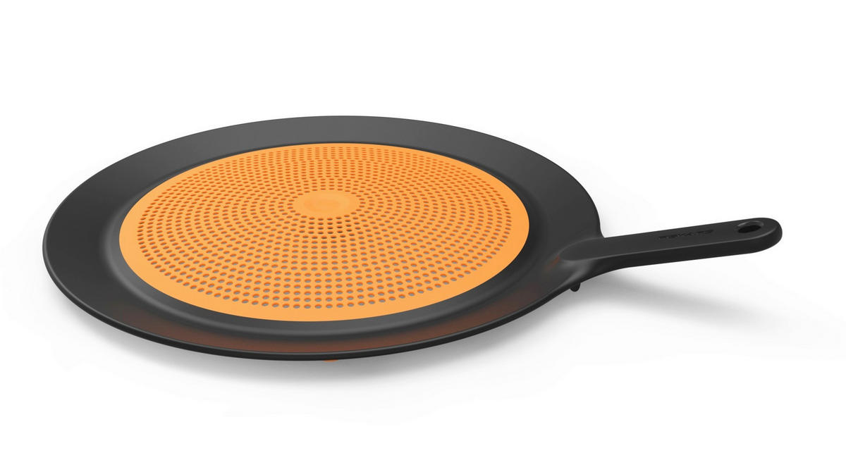 ZAŠČITA PRED ŠKROPLJENJEM  30 cm  - črna/oranžna, Basics, umetna masa (30cm) - Fiskars