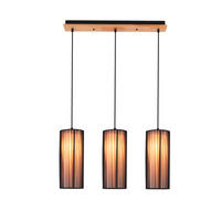 HÄNGELEUCHTE 60/12/120 cm   - Basics, Holz (60/12/120cm)