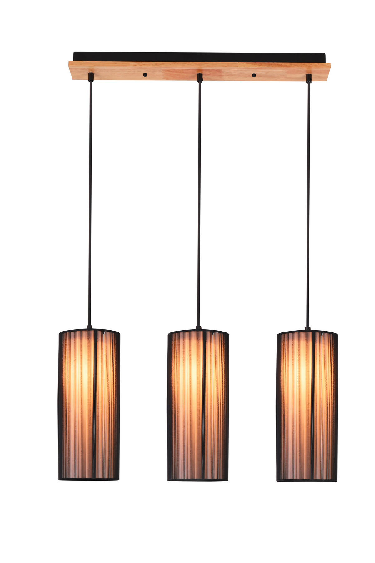 HÄNGELEUCHTE 60/12/120 cm   - Basics, Holz (60/12/120cm)
