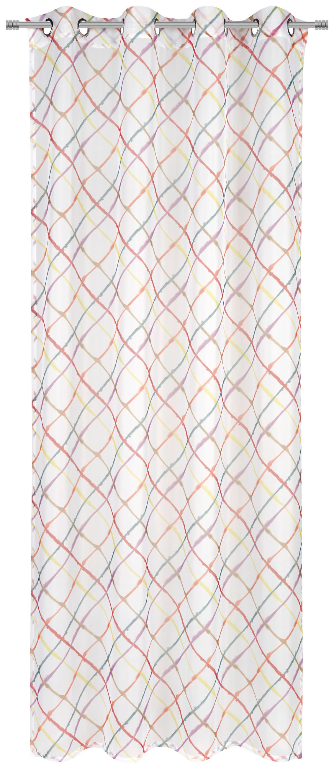 ÖSENSCHAL CASTILLA transparent 135/245 cm   - Multicolor, Basics, Textil (135/245cm) - Esposa
