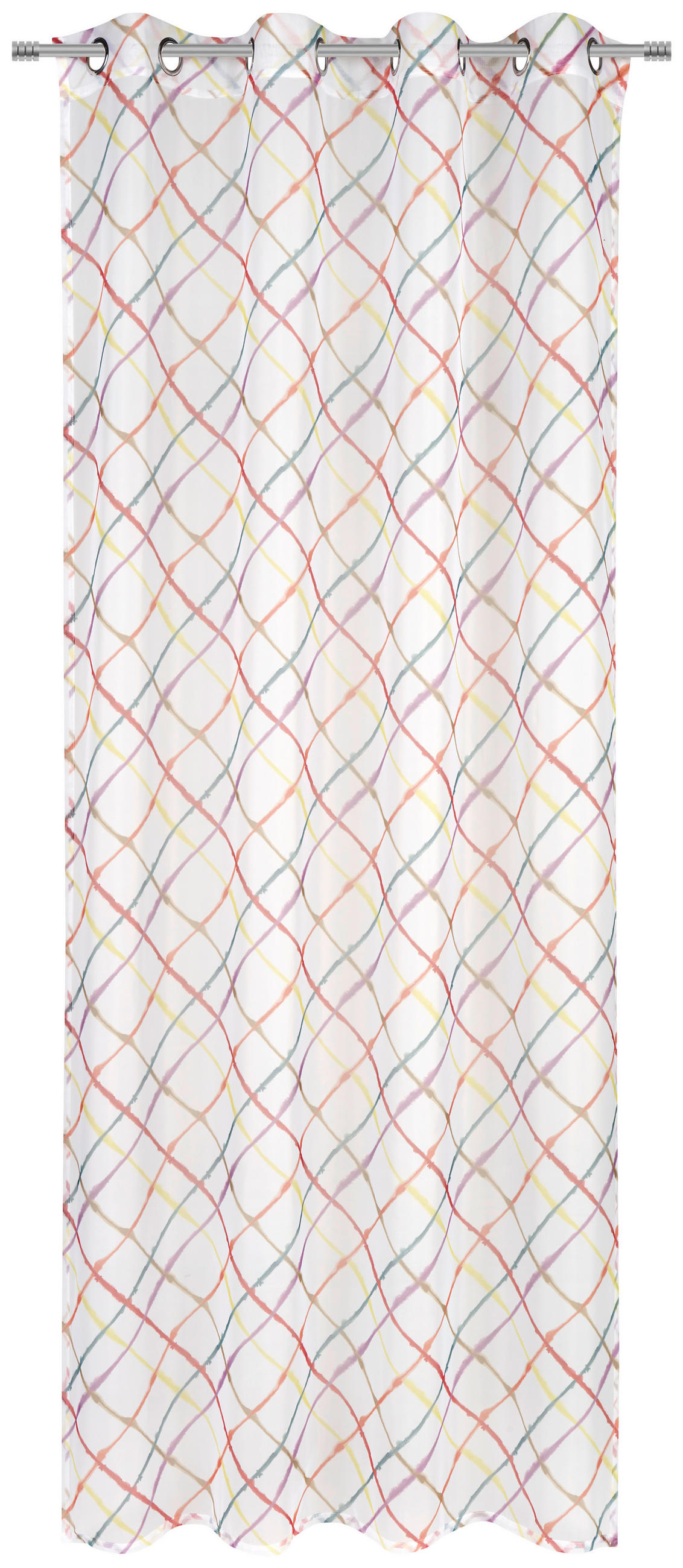 ÖSENSCHAL CASTILLA transparent 135/245 cm   - Multicolor, Basics, Textil (135/245cm) - Esposa