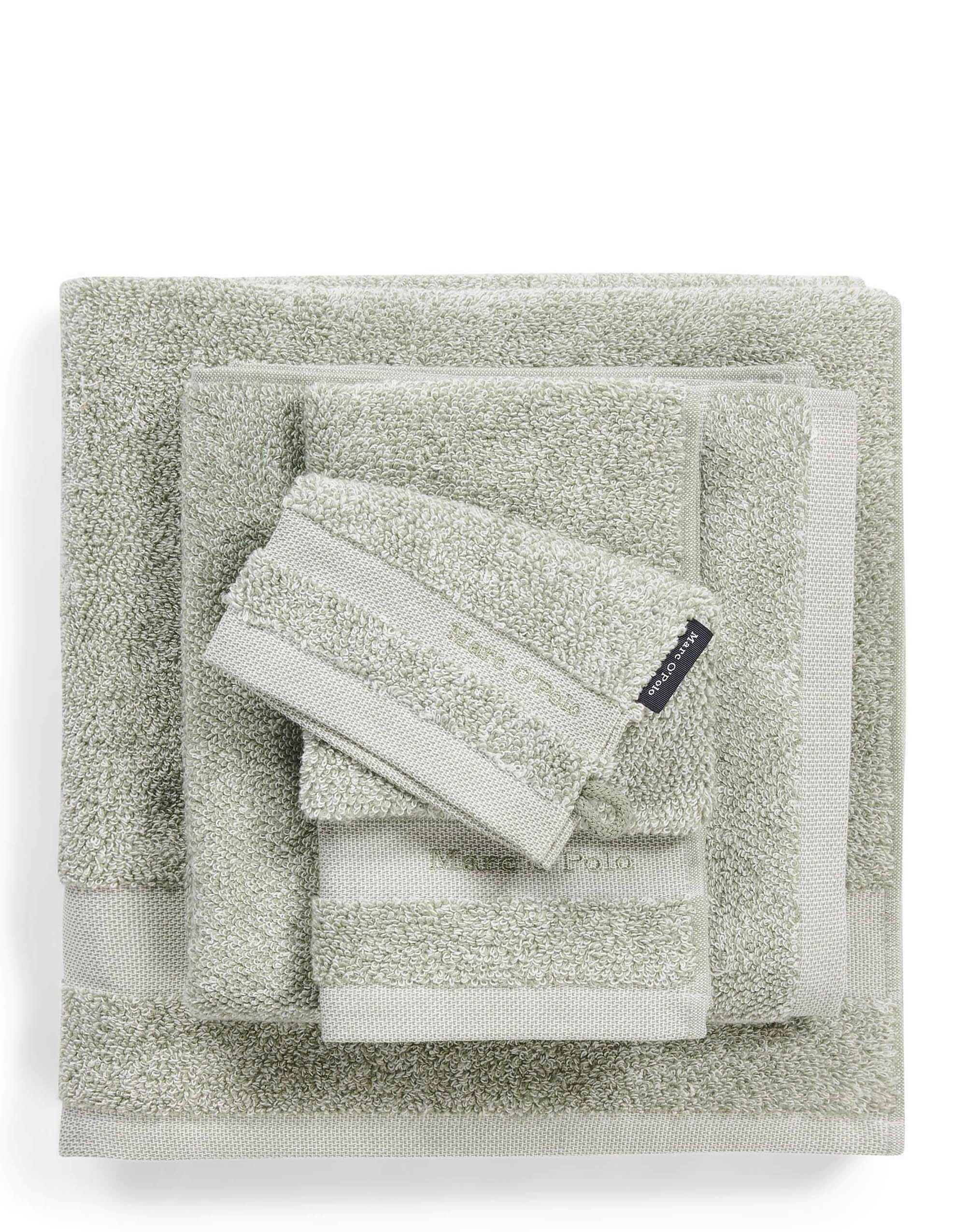 GÄSTETUCH H/W 2019 Hellgrün 30/50 cm  - Hellgrün, Basics, Textil (30/50cm) - Marc O'Polo