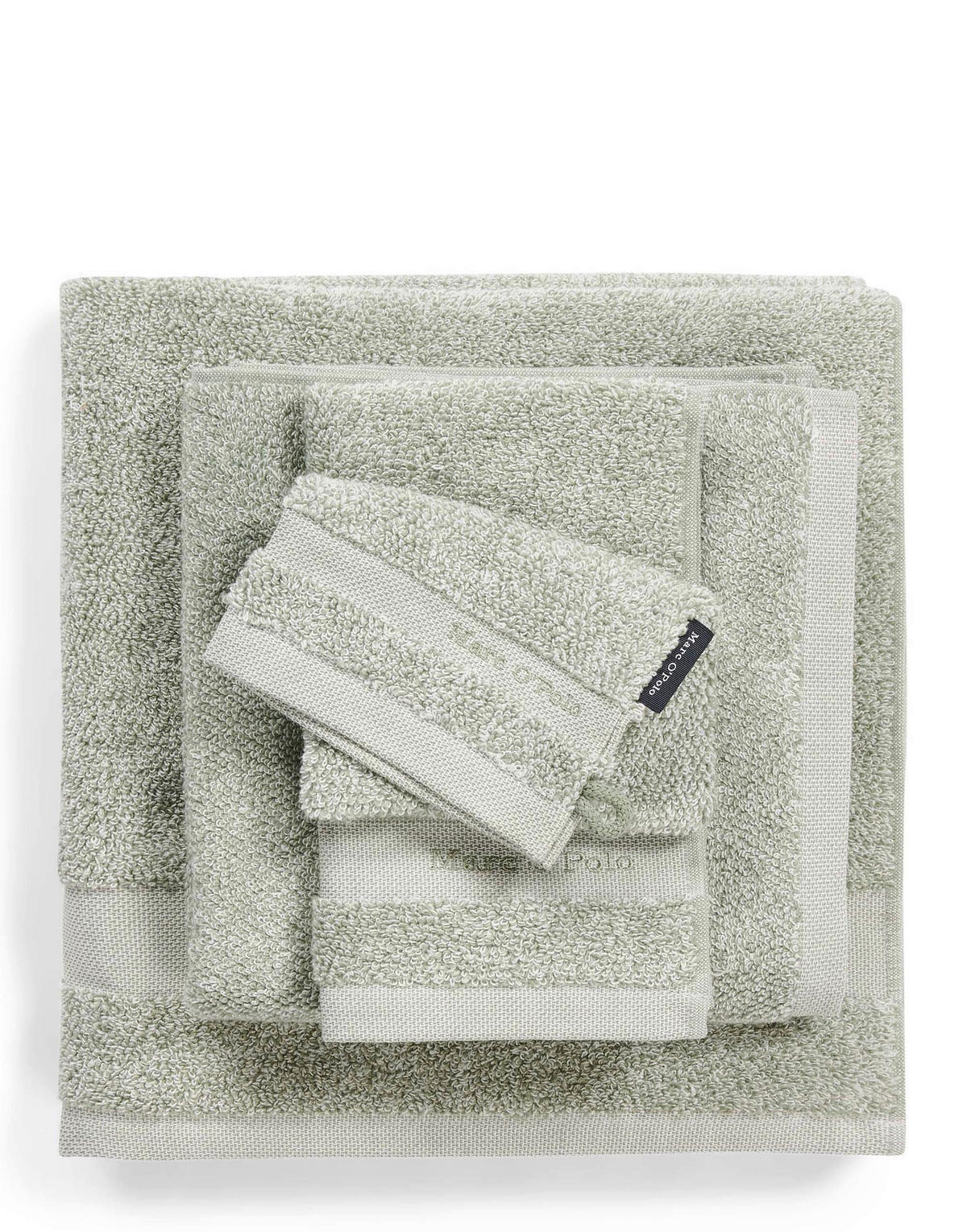 GÄSTETUCH H/W 2019 Hellgrün 30/50 cm  - Hellgrün, Basics, Textil (30/50cm) - Marc O'Polo