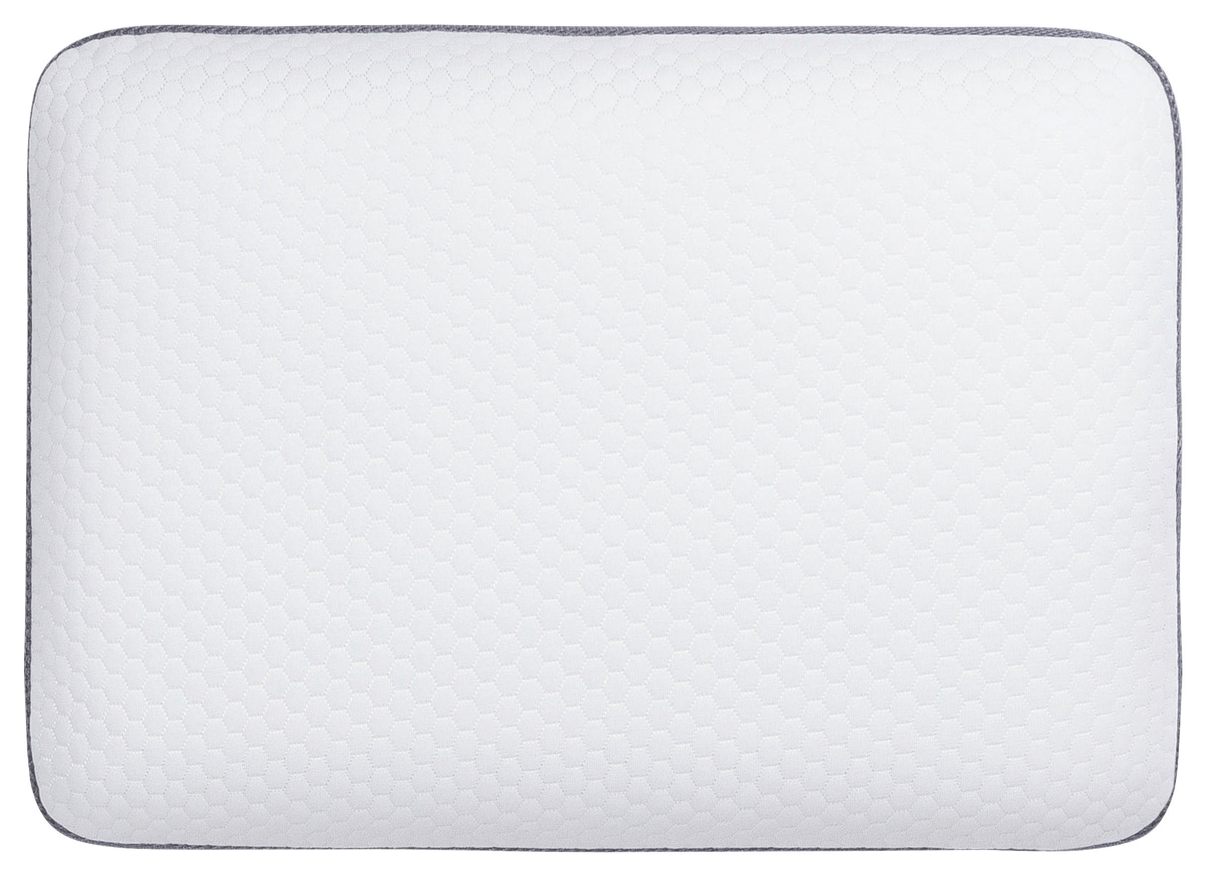 NACKENSTÜTZKISSEN 40/60 cm  - Weiß, Basics, Textil (40/60cm) - MID.YOU