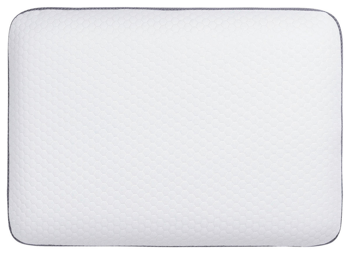 NACKENSTÜTZKISSEN 40/60 cm  - Weiß, Basics, Textil (40/60cm) - MID.YOU