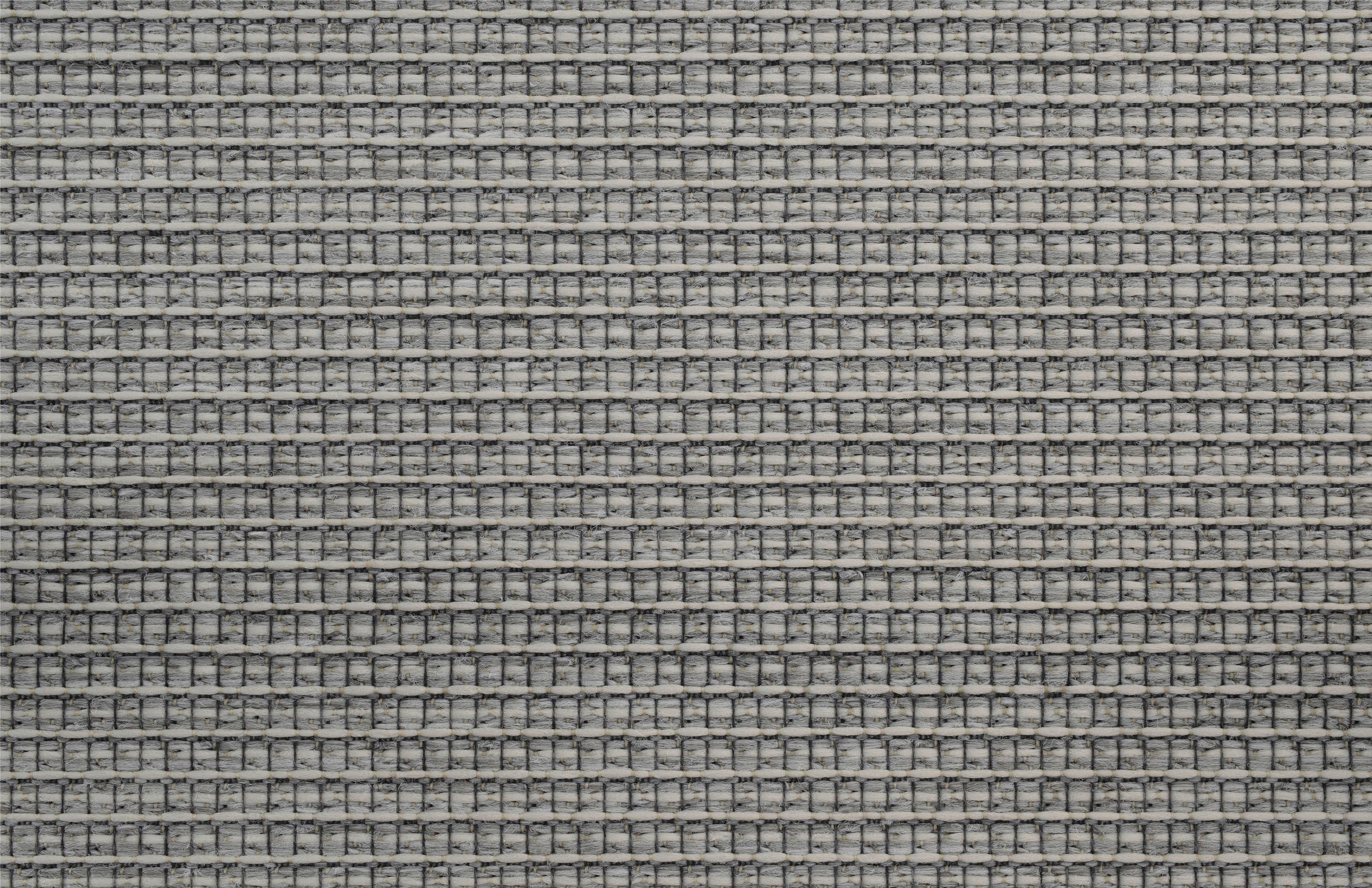 FLACHWEBETEPPICH  160/230 cm  Grau   - Grau, Basics, Textil (160/230cm) - Novel