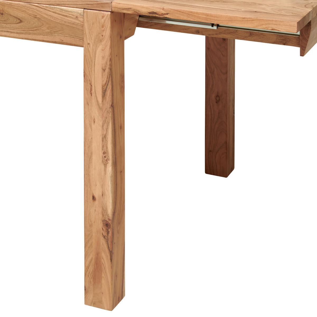 ESSTISCH in Holz  - Akaziefarben, Modern, Holz (120-210/76/90cm) - Livetastic