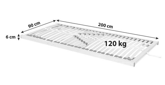 Lattenrost Primatex 250 90x200cm - Holz (90/200cm) - Primatex