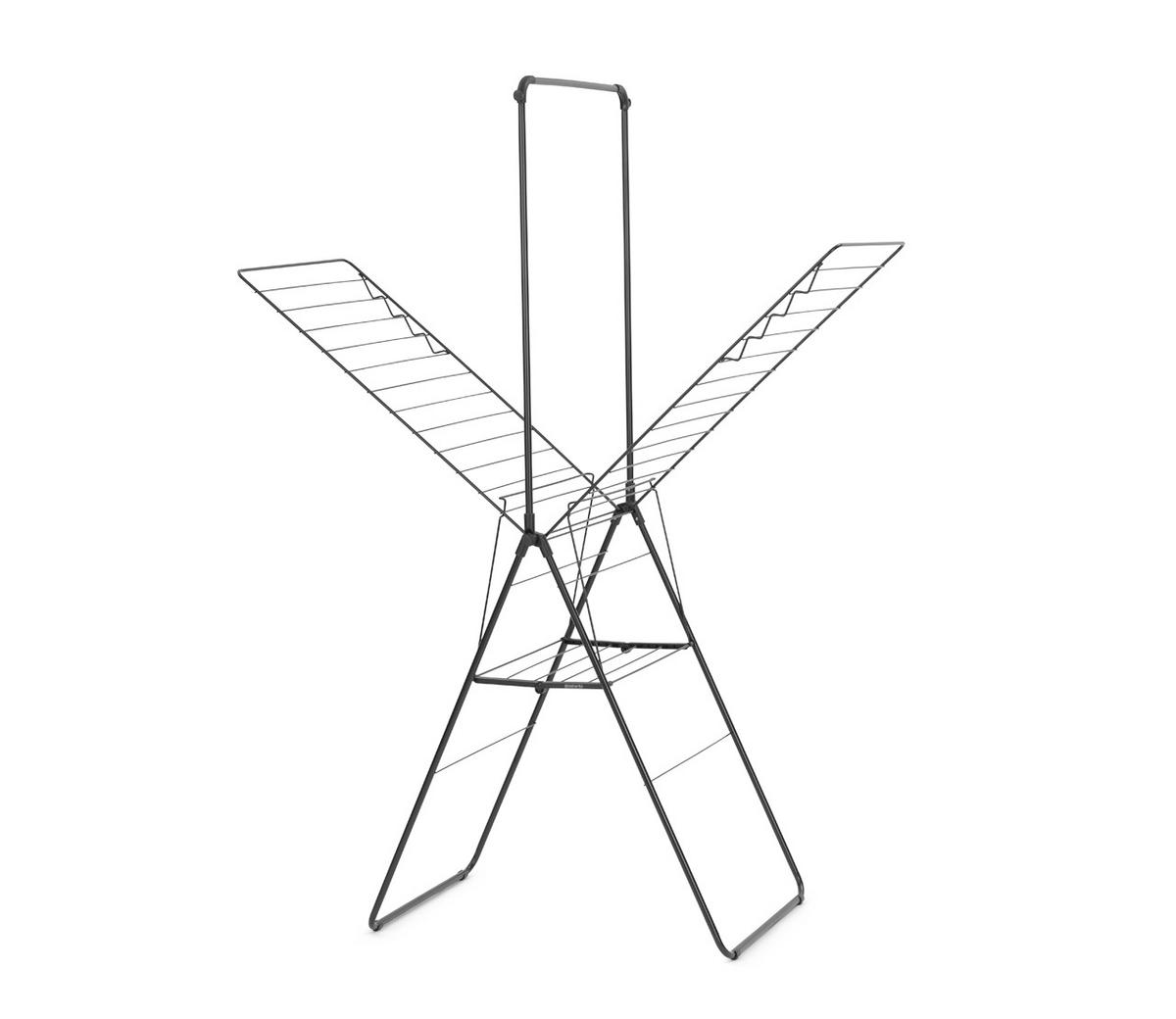 STALAK ZA SUŠENJE RUBLJA - crna, Design, metal (66,1/98,9cm) - Brabantia