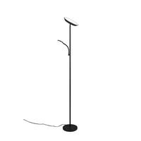 PODNA LED LAMPA - crna, Osnovno, metal (25/178cm)