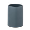 ZAHNPUTZBECHER FUNO  - Blau, KONVENTIONELL, Keramik (7,5/10,5/7,5cm) - Schöner Wohnen