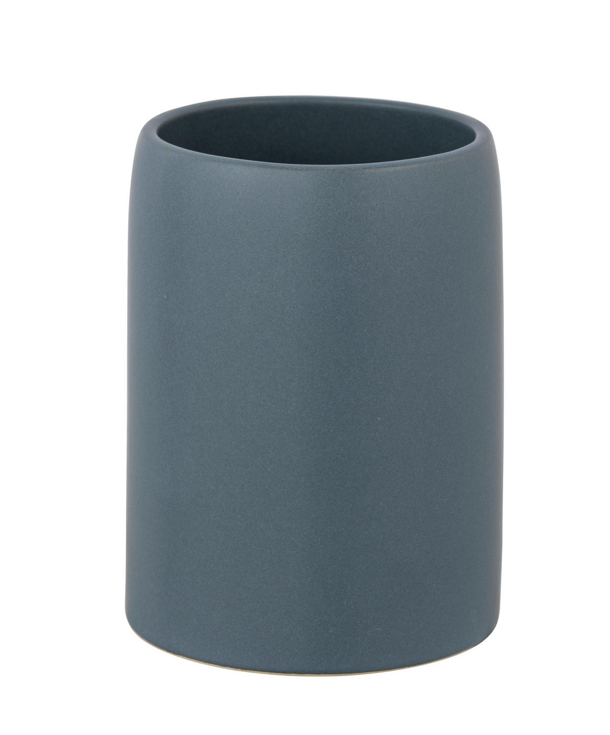 ZAHNPUTZBECHER Keramik  - Blau, KONVENTIONELL, Keramik (7,5/10,5/7,5cm) - Schöner Wohnen