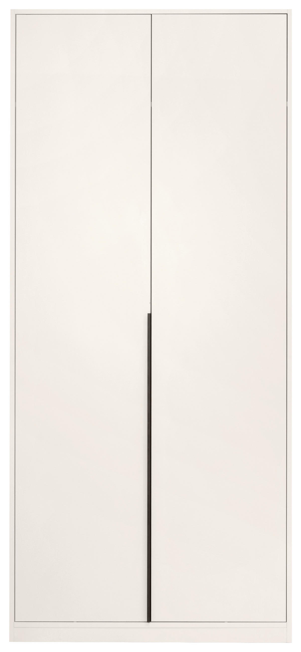 DREHTÜRENSCHRANK  in Kaschmir  - Kaschmir, MODERN, Holzwerkstoff (93/211/53cm) - MID.YOU