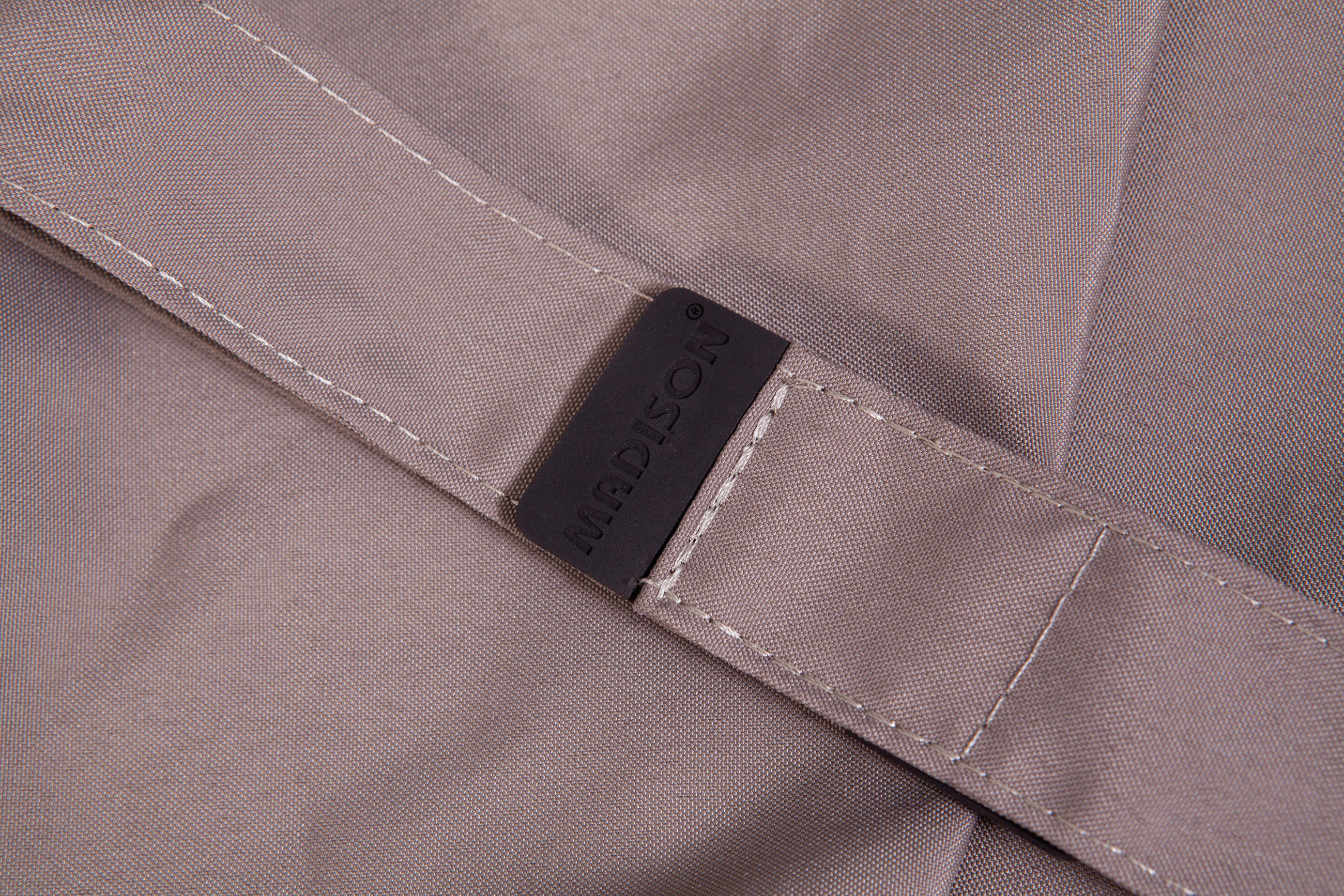 SONNENSCHIRM 250 cm  - Schwarz/Naturfarben, Basics, Kunststoff/Textil (200/250cm)