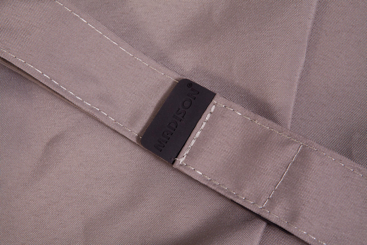 SONNENSCHIRM 200 cm Naturfarben  - Schwarz/Naturfarben, Basics, Kunststoff/Textil (200/200cm)