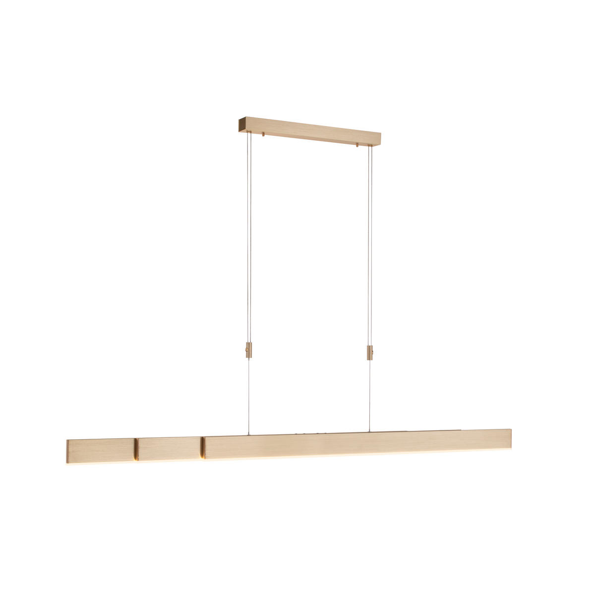 LAMPĂ SUSPENDATĂ CU LED 110-200/5,5/110-200 cm  - Design, plastic/metal (110-200/5,5/110-200cm)