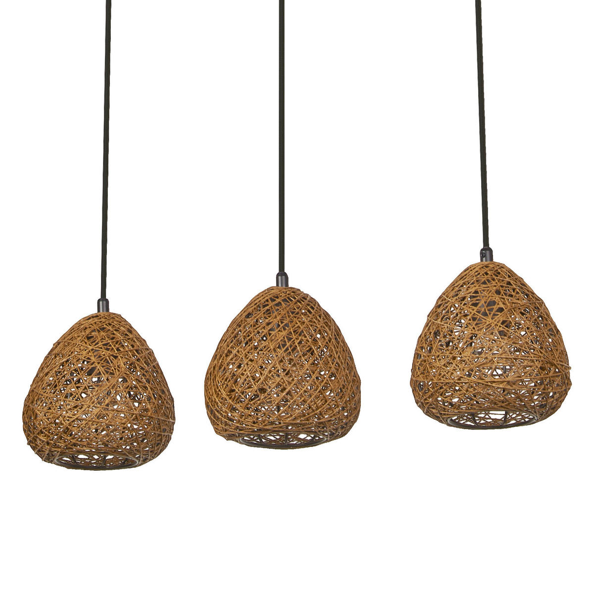 HÄNGELEUCHTE 61/16/150 cm  - Beige, Basics, Papier/Metall (61/16/150cm) - Osram