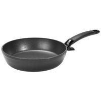 PANVICA NA SMAŽENIE  24 cm  - čierna, Basics, kov (24cm) - Fissler